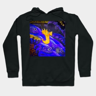 Marine Life #2c Hoodie